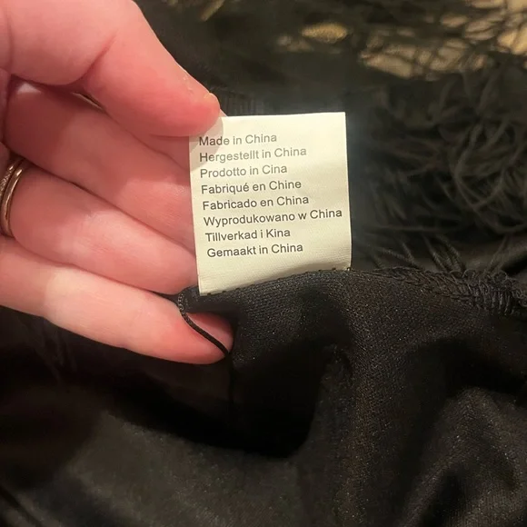 Babeyond- Flowery Multi-Layer Maxi Mermaid Plus Size Dress - Picture 17 of 17